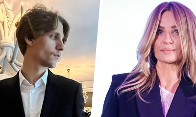 Aneta Kręglicka świętuje ukończenie studiów syna. 23-letni Aleksander jest bardzo przystojny