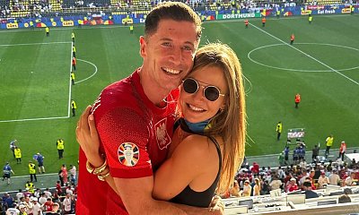 Anna Lewandowska z córkami wspierała męża podczas ostatniego meczu na Euro 2024