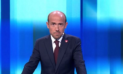Debata Europy: elokwentny Borys popisał się angielszczyzną. Prowadząca go zgasiła [wideo]