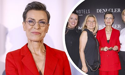 Danuta Stenka pochwaliła się naturalną siwizną na evencie. 62-latka nie pozwala, by wiek ją ograniczał