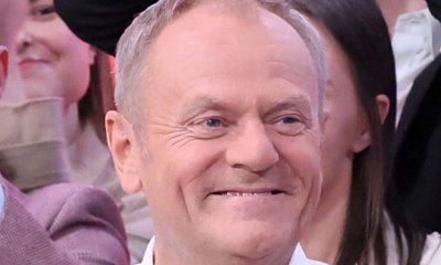 Tusk: "Dostałem 31 proc., więc zrobiłem 1/3". Premier powiedział o kilka słów za dużo [wideo]