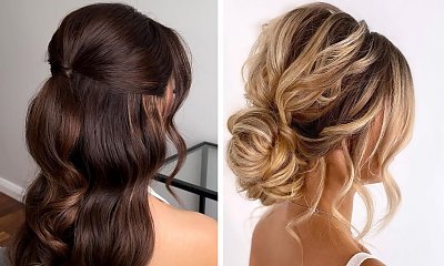 DIY — piękne i proste fryzury na wesele. 4 modne propozycje, które wykonasz sama