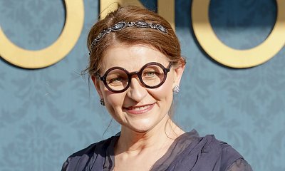 Irena Kamińska-Radomska w pogniecionym wdzianku. Tak nie powinna wyglądać dama