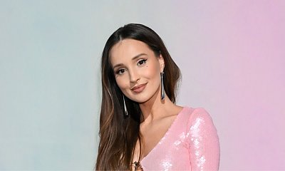 Marina Łuczenko w zaawansowanej ciąży kibicuje mężowi razem z Liamem. Piękna rodzinka