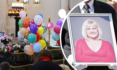 Pogrzeb Marzeny Kipiel-Sztuki. Aktorkę pożegnały prawdziwe tłumy