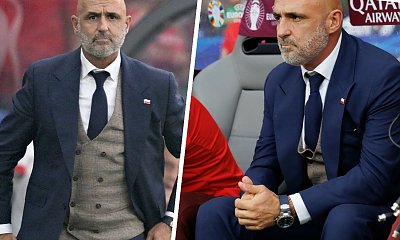 Euro 2024: Michał Probierz znów zachwycił. Tym razem w granatowym garniturze