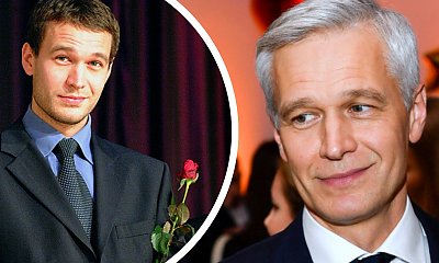 Michał Żebrowski świętuje 52. urodziny. Kiedyś amant kina, dziś stateczny mąż i ojciec