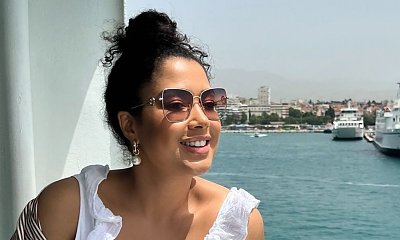 Patrizia Kazadi w naturalnych lokach. "Pańcia na wakajkach"