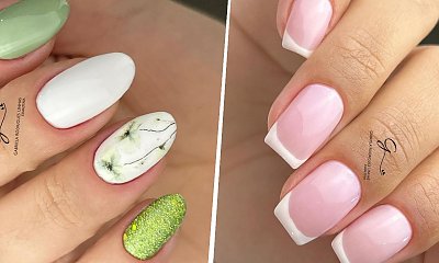 Paznokcie do pracy - 15 pomysłów na letni manicure