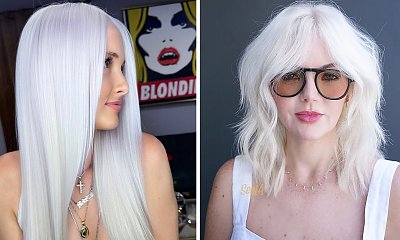 Platynowy blond stał się symbolem luksusu i odważnego stylu. Wybór 15 najpiękniejszych propozycji