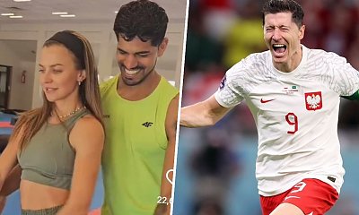 Robert Lewandowski odpiera krytykę tańca żony: "Jak mieszka się w Polsce i nie ma obycia, to patrzy się tak zero-jedynkowo"