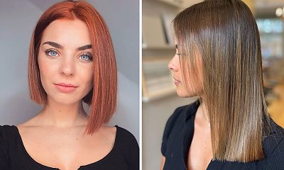 Trend na fryzurę straight bob. Powrót do klasyki w najmodniejszych propozycjach