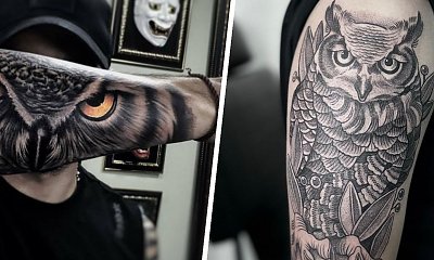 Tatuaż sowy - piękny i o szczególnym znaczeniu. Pokazujemy najpiękniejsze inspiracje