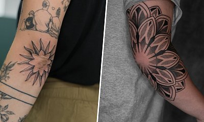 Tatuaż na łokciu - unikalne projekty tylko dla odważnych