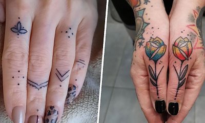 Tatuaże na palcach - są coraz popularniejsze. Oto piękne projekty na 2024 rok