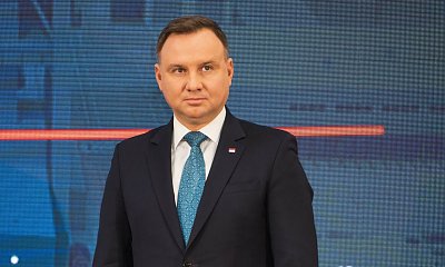 Andrzej nie wzbudził zainteresowania przemową na konferencji w USA. Wiatr hula po prawie pustej sali