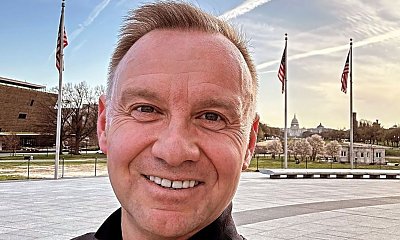 Andrzejek chyłkiem chciał dostać się do Ameryki, ale figę dostał. Na spotkanie z Donkiem z USA poczeka [memy]