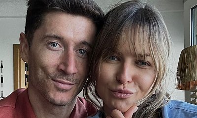 Anna Lewandowska zabrała rodzinę na lody, a sama chapnęła tylko suchego wafelka
