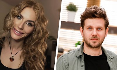 Antek Królikowski chwali się ukochaną. Iza ma wyrazistą urodę i piękne spojrzenie