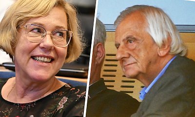 Zakochana Barbara i kleisty Ryszard znów się spotkali [romantyczna muzyka w tle]