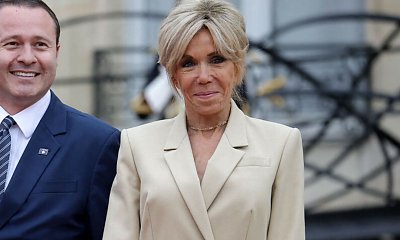 Brygida od Emmanuela odsłoniła nogi w najmodniejszym płaszczu tego sezonu. Wyglądała przepięknie