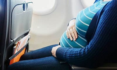 "Synowa jest w ciąży, a chce lecieć samolotem do Egiptu. Nie jest odpowiedzialną matką"