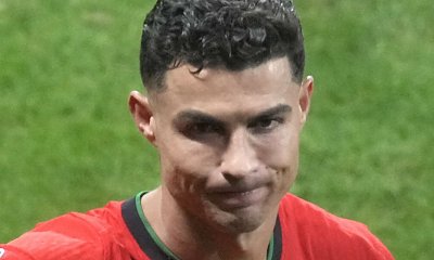 Portugalia wygrała ze Słowenią. Ronaldo płakał jak bóbr [memy]