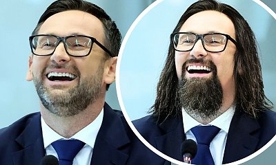 Miliardellos Daniellos w długich włosach, bez włosów, z bujną brodą i więcej odsłon [symulacja]