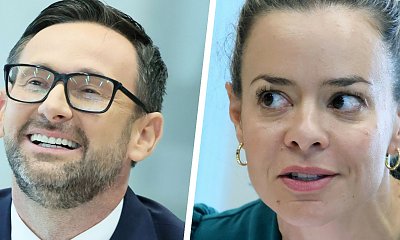 Daniel Orleone chojrakował. Ola wypomniała mu sztuczne zęby za nasze siano [wideo]