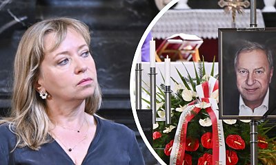 Dorota Segda w wyjątkowych słowach żegna Jerzego Stuhra: "Był pan bezcennym darem, który otrzymaliśmy"