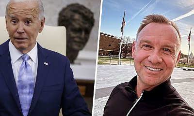 Andrzejek błysnął inteligencją: "Joe jest człowiekiem ponad 80-letnim. Nie ma 40 lat. Proszę sobie to wyobrazić"