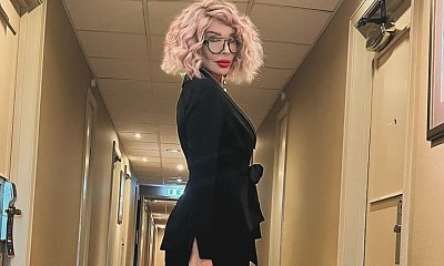 57-letnia Ewa Minge zachwyca figurą nastolatki. Pokazała swe wdzięki w stroju kąpielowym w panterkę