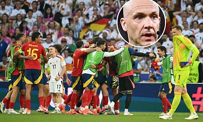Euro 2024. Sromotna porażka Niemiec z Hiszpanią. "Sędzia kalosz". Są memy