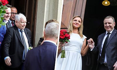 Dziś Jacek Kurski świętuje czwartą rocznicę drugiego ślubu kościelnego. Memy