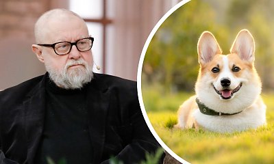 Jerzy Bralczyk niefortunną wypowiedzią o psach wywołał memy. Fani śmieszkują