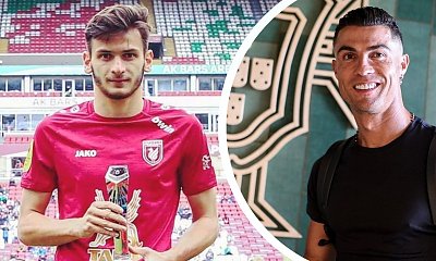 Uczeń przerósł mistrza. Cristiano Ronaldo uczył go grać w piłkę i przegrał z nim na Euro