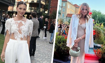 Gwiazdy na pokazie Paprocki & Brzozowski. Wybraliśmy 10 najlepszych stylizacji i 1 wpadkę