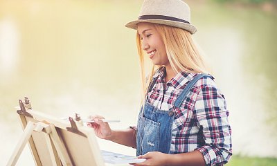 "Zaczęłam malować i sprzedawać obrazy. Mąż we mnie nie wierzył, a teraz mu głupio"