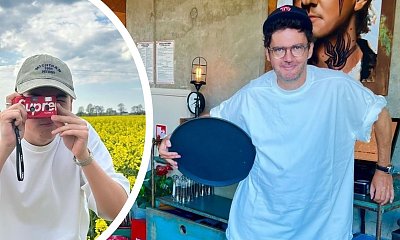 Wojewódzki spotkał pełnoletniego syna Anny Przybylskiej. Szymon to jej lustrzane odbicie