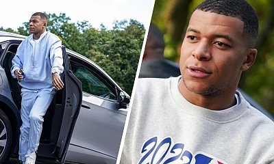 Kylian Mbappe ma auta warte grube melony, ale nie może siąść za kółkiem, bo nie ma prawka