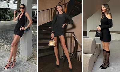 Little black dress, czyli ikona mody. Klasyczna i uniwersalna mała czarna w różnych propozycjach