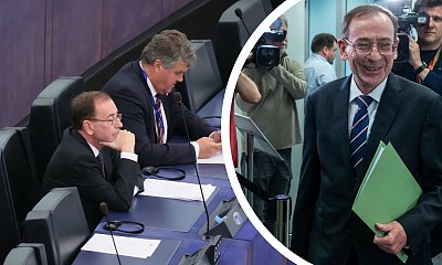 Mariusz Kamiński jojczy w Brukseli, a Maciej Wąsik przewraca oczami. Memy