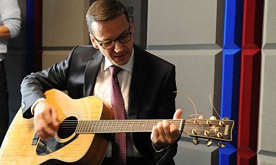 DJ Mateusz Morawiecki ma nosa do dobrej muzyki. Pokazał swoją playlistę