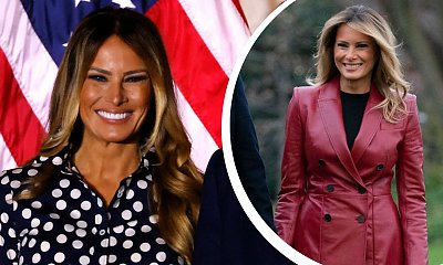 Melania od Donka potrafi zadać szyku. Oceniamy styl 51-latki