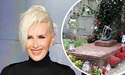 Tak dziś wygląda grób Kory. Powstało specjalne miejsce dla jej fanów