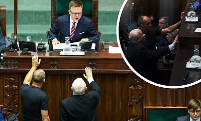 Starszy Pan i Paweł "ciasteczko" proszą DJ-a Szymona o piosenkę. Przeróbka wideo hitem sieci