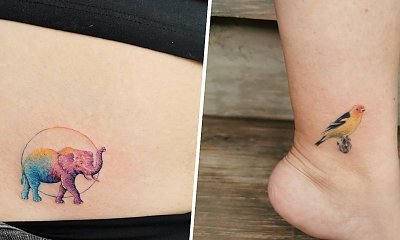 #microtattoo - maleńkie tatuaże. Dobre na 1. raz - oto wspaniałe propozycje
