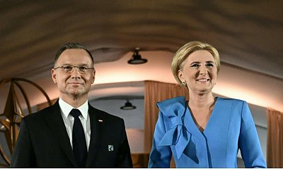 Agatka świętuje 9 lat pracy jako najważniejsza dama. "9 rok czego" - kpią ludzie w sieci