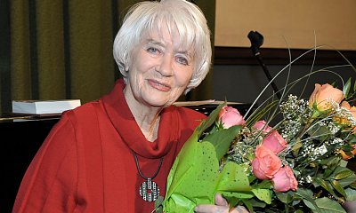 Alina Janowska ps. "Alina" była łączniczką w Powstaniu. Ostatni długi wywiad z aktorką ze "Złotopolskich"