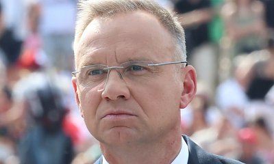 Twardy i dumny Andrzejek pojechał papamobile. Śmiechom i chichom nie było końca [memy]